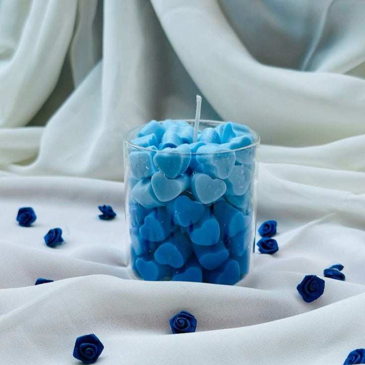 Heart Jar Candle – Elegant Handcrafted Luxury