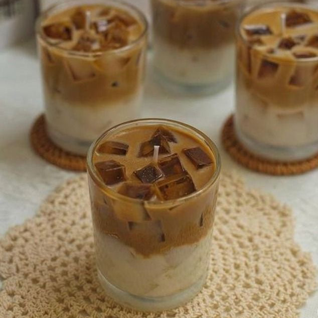 Cold Brew Coffee Jar Candle – Brewed Luxury in Wax