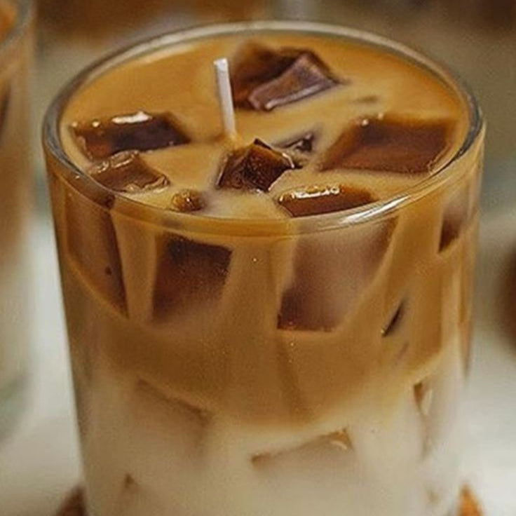 Cold Brew Coffee Jar Candle – Brewed Luxury in Wax