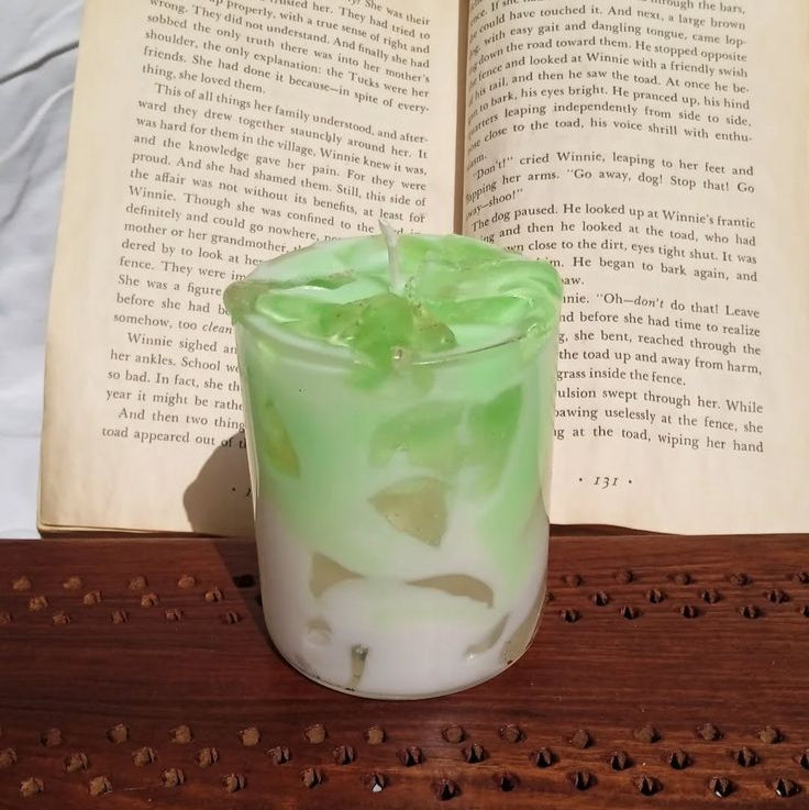 Ice Matcha Latte Candle – Café Luxe in Wax