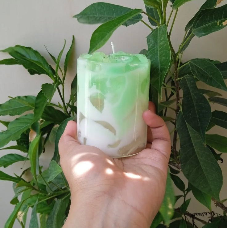 Ice Matcha Latte Candle – Café Luxe in Wax