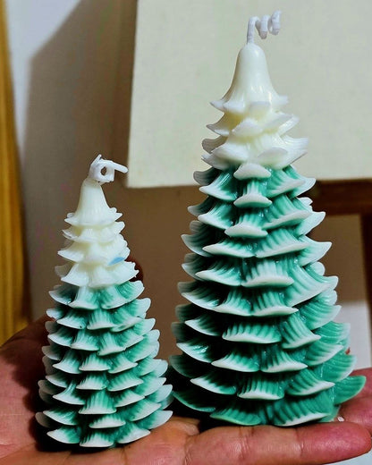 Cedar Christmas Tree Candle