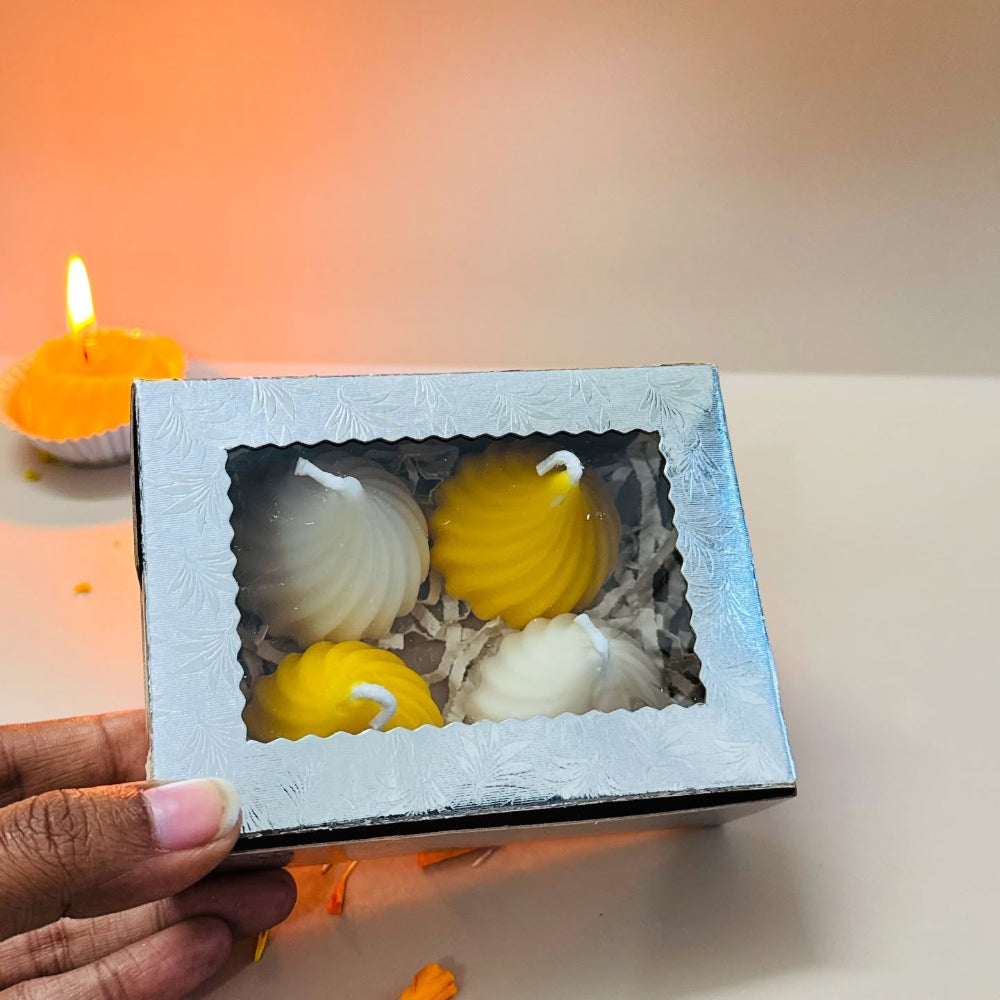 Modak Candle – Limited Edition Handmade Luxury (Pack of 4)
