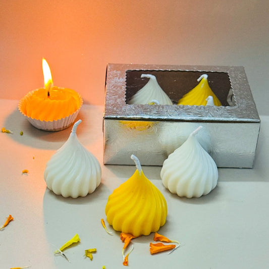 Modak Candle – Limited Edition Handmade Luxury (Pack of 4)