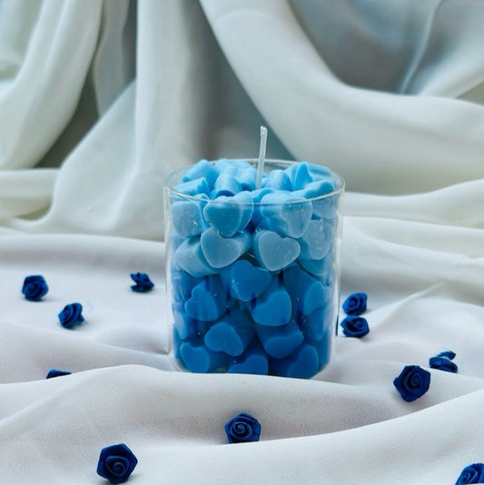 Heart Jar Candle – Elegant Handcrafted Luxury
