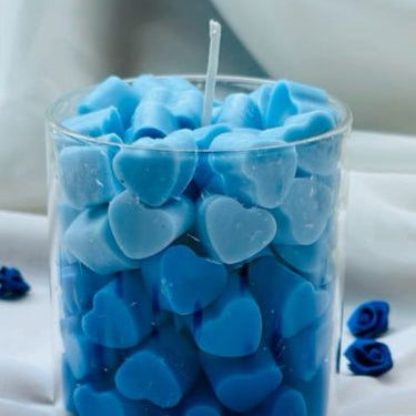Heart Jar Candle – Elegant Handcrafted Luxury