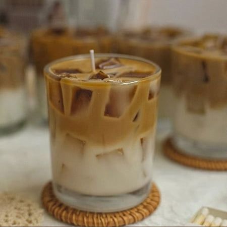 Cold Brew Coffee Jar Candle – Brewed Luxury in Wax