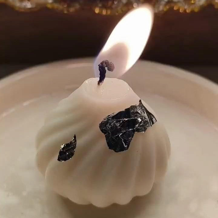 Modak Candle – Limited Edition Handmade Luxury (Pack of 4)