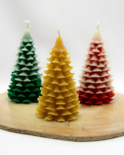 Cedar Christmas Tree Candle